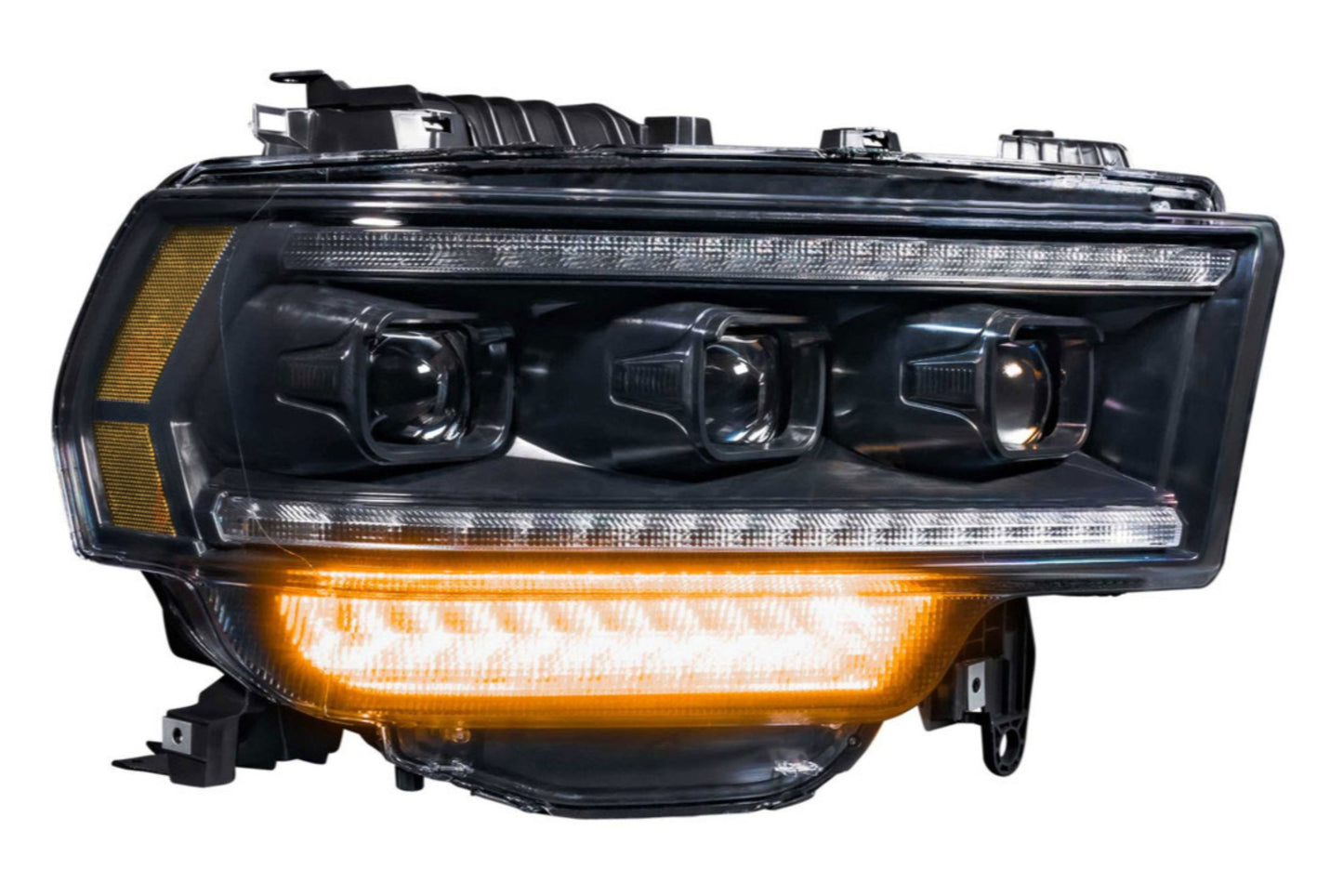 Morimoto XB LED Headlights – Dodge Ram HD (2019–2024) | Set