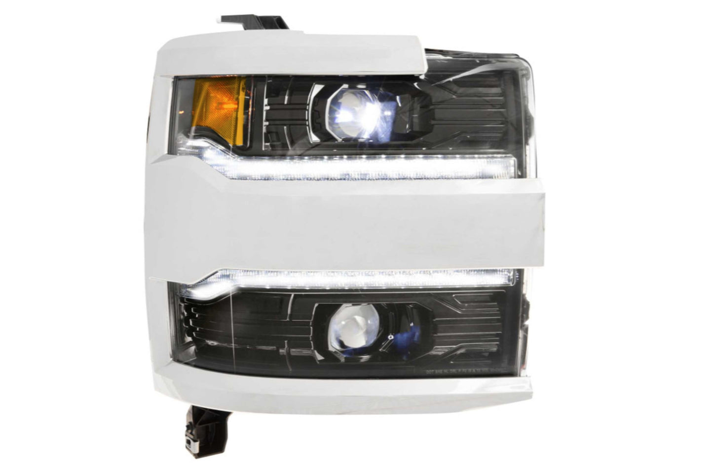 Morimoto XB LED Headlights – Chevrolet Silverado HD (2016–2019) | Set