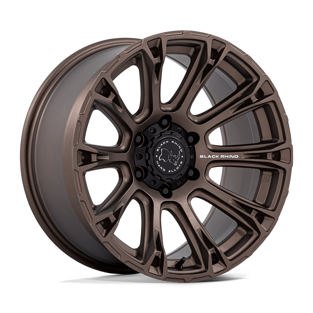 Black Rhino Diamondback BR020 Wheel – 18x9 | 6x135 Bolt Pattern | +12 Offset | Burnt Bronze