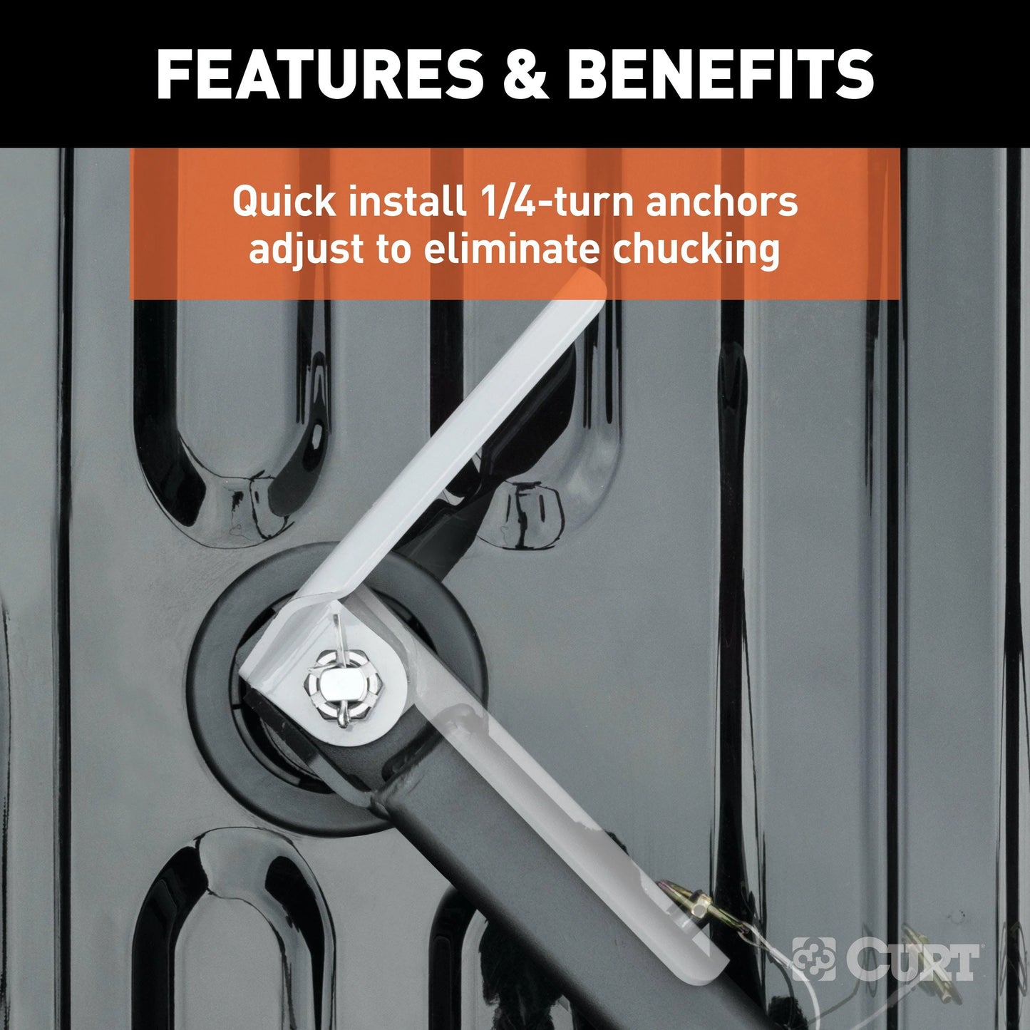 CURT E16 5th Wheel Hitch for Ram 2500/3500 (2013–2025) – SKU: CUR-16041