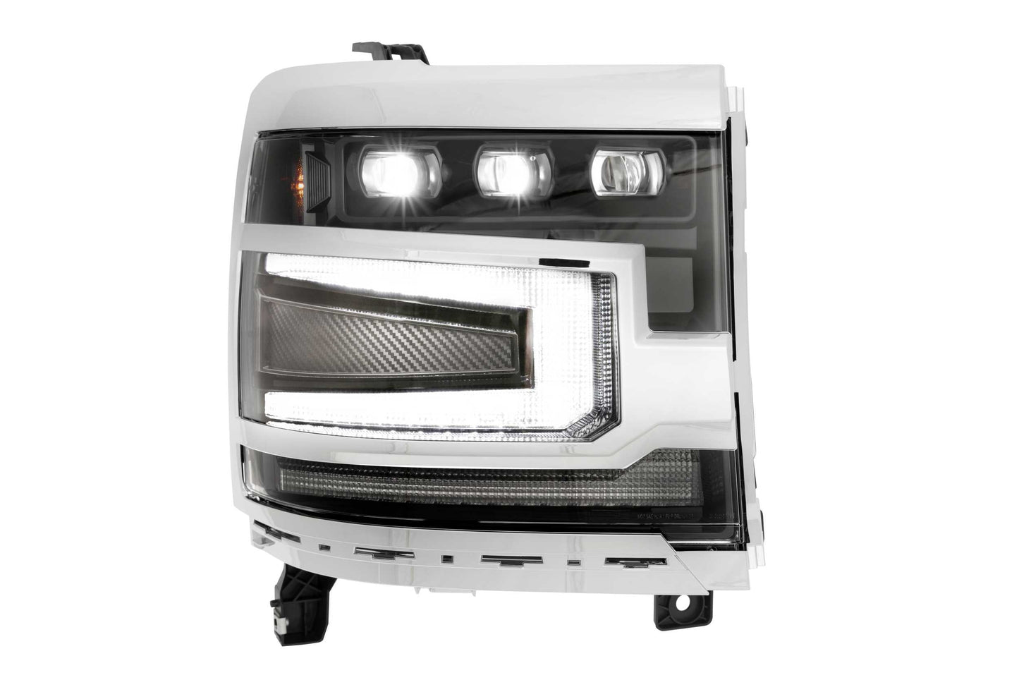 Morimoto XB LED Headlights – Chevrolet Silverado 1500 (2016–2018) | Set