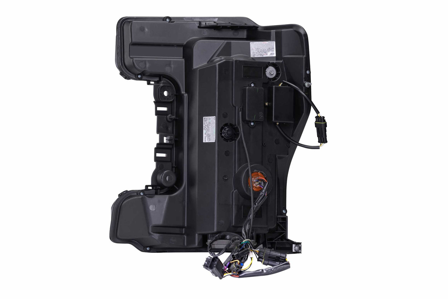 Morimoto XB LED Headlights – Ford Super Duty (2017–2019) | Amber DRL | Set