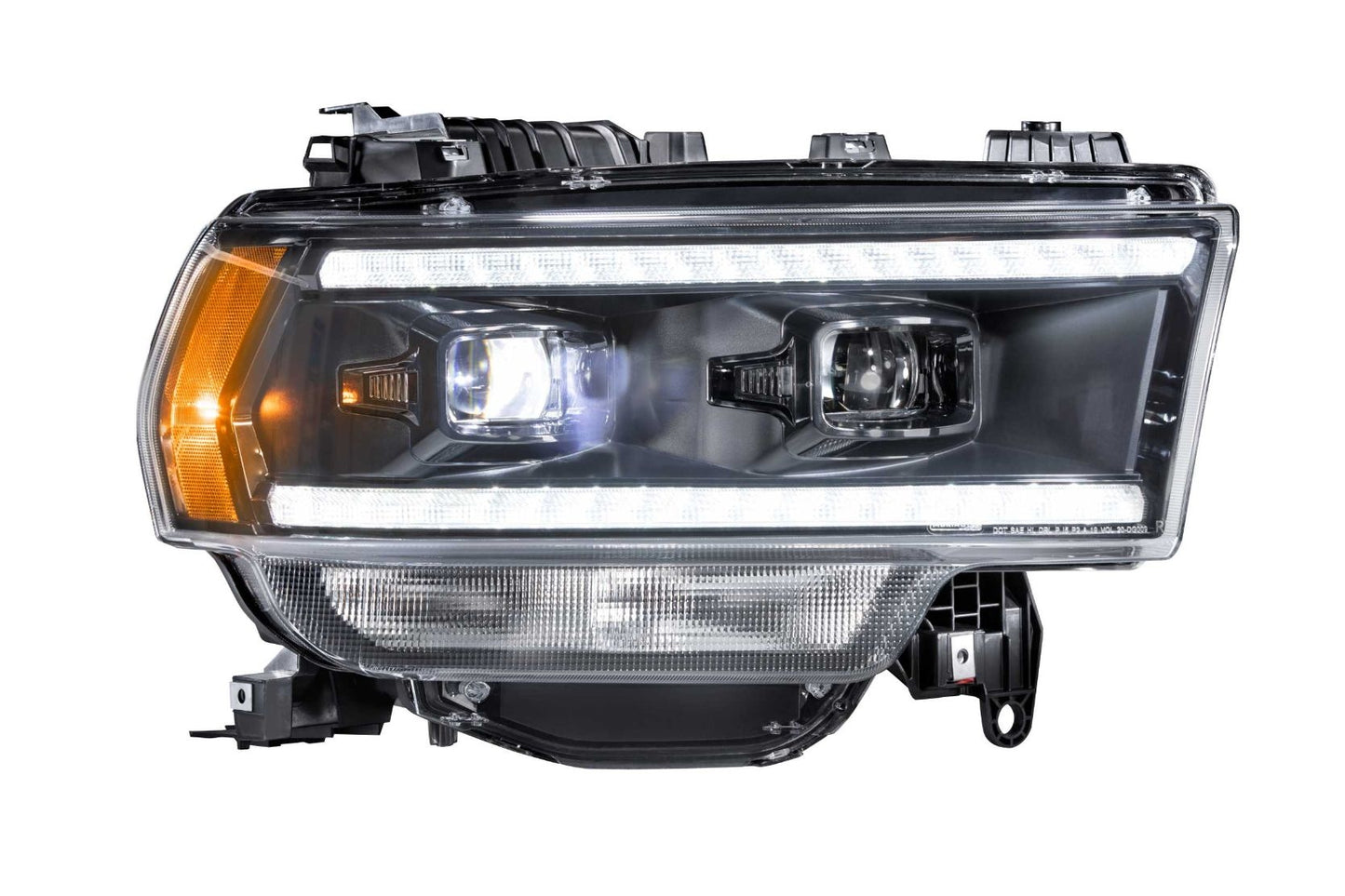 Morimoto XB Hybrid LED Headlights – Ram HD (2019+) | Set