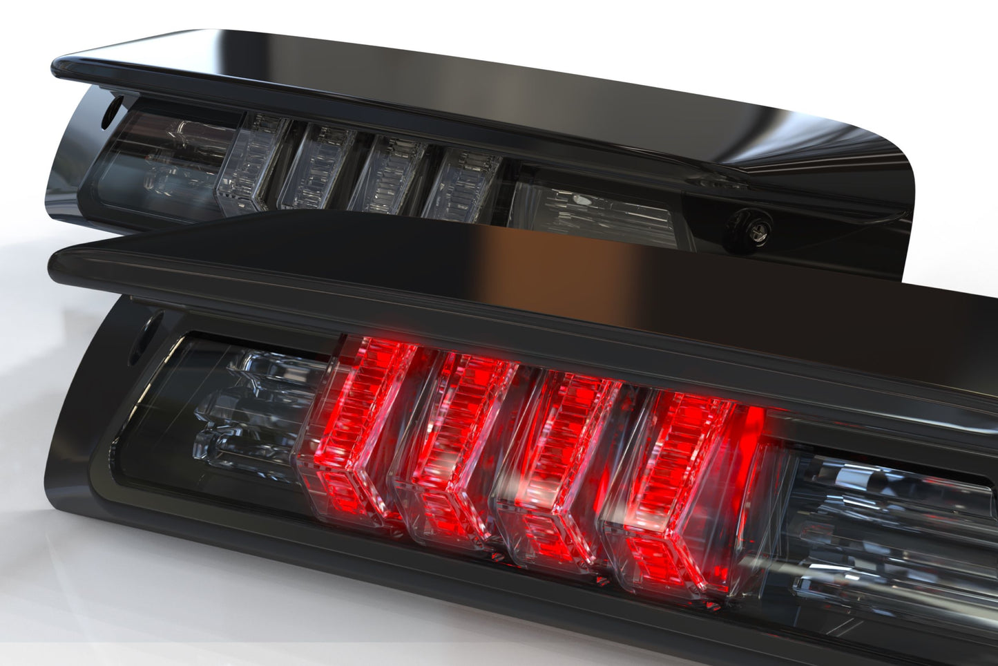 Morimoto X3B45 LED Third Brake Light – Clear Lens – Fits Silverado & Sierra (2014–2018)