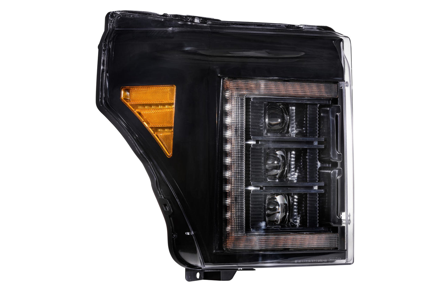 Morimoto XB LED Headlights – Ford Super Duty (2011–2016) | Amber DRL | Set