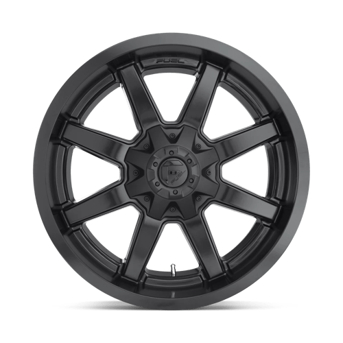 Fuel Maverick D436 Wheel – 20x9 | 6x135 / 6x139.7 Bolt Pattern | +1 Offset | Satin Black