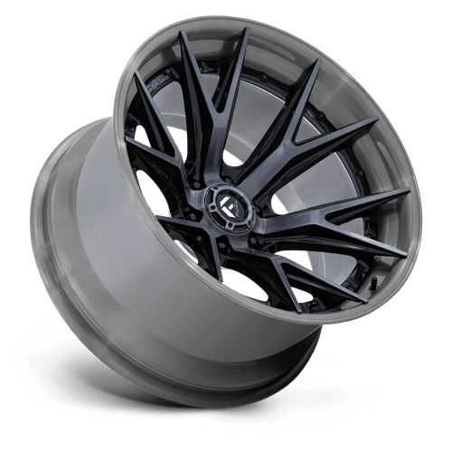 Fuel Catalyst FC402BT Wheel – 20x9 | 6x135 Bolt Pattern | +1 Offset | Gloss Black with Brushed Dark Tint