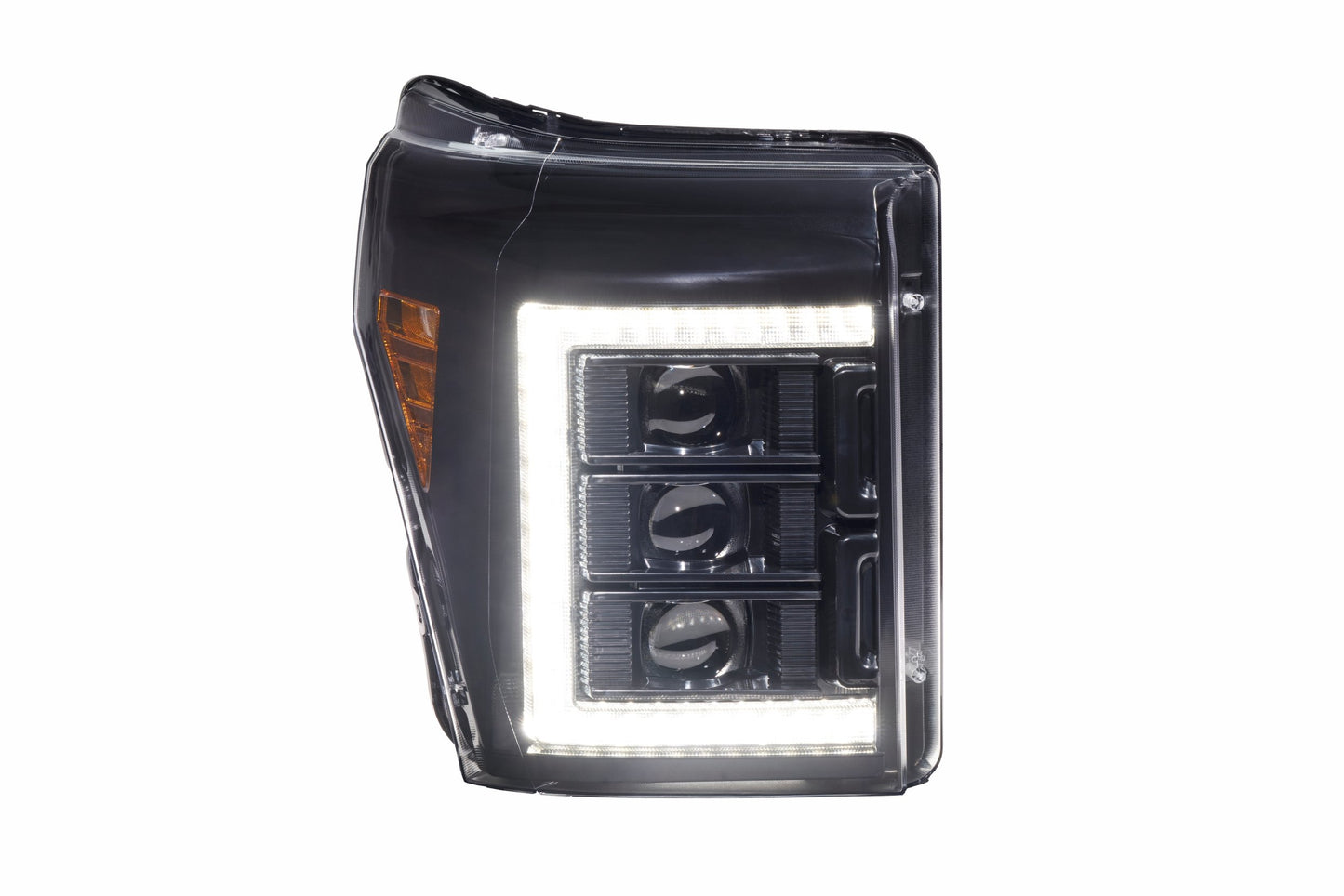 Morimoto XB LED Headlights – Ford Super Duty (2011–2016) | White DRL | Set