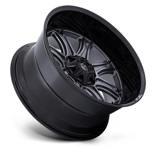 Fuel DARKSTAR 20x10 8x180 -18 Offset | Matte Black & Gloss Black