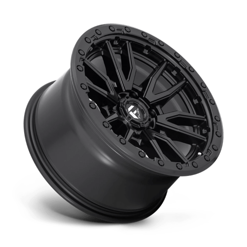 Fuel Rebel 20x9 Wheel - Black & Milled | 8x170 Bolt Pattern | +1 Offset