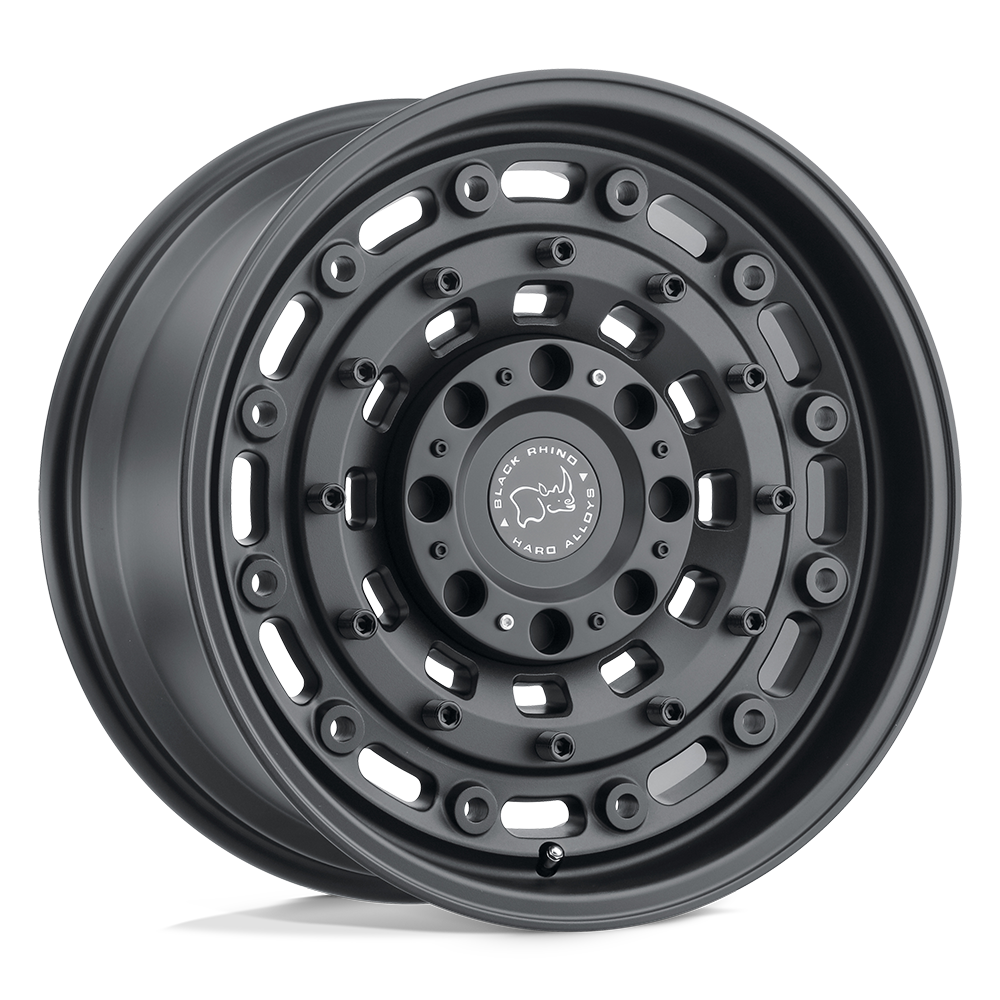 Black Rhino Arsenal 17x9.5 Wheel - Matte Black | 8x170 Bolt Pattern | -18 Offset