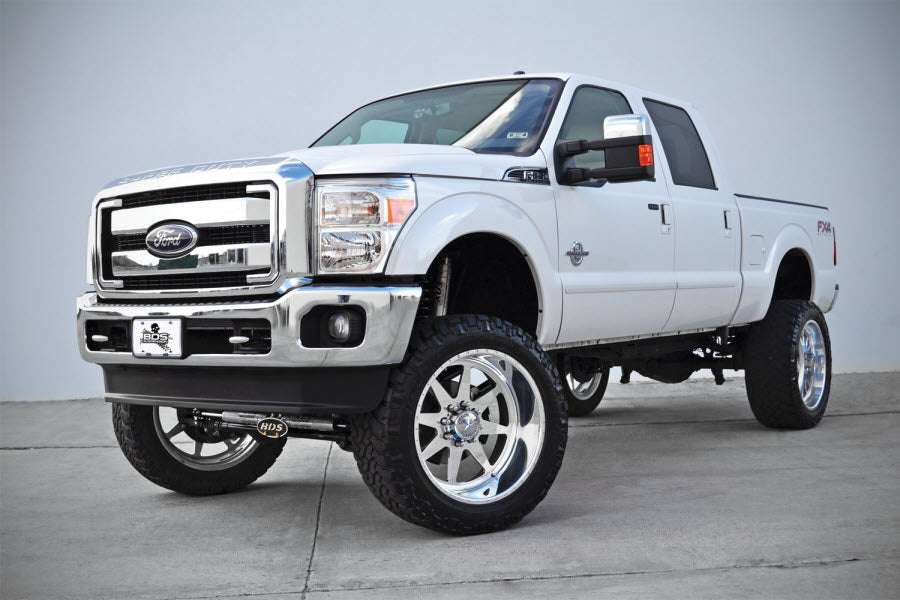 BDS 8″ 4-Link Suspension Lift Kit – 2011–2016 Ford Super Duty 6.7L Diesel