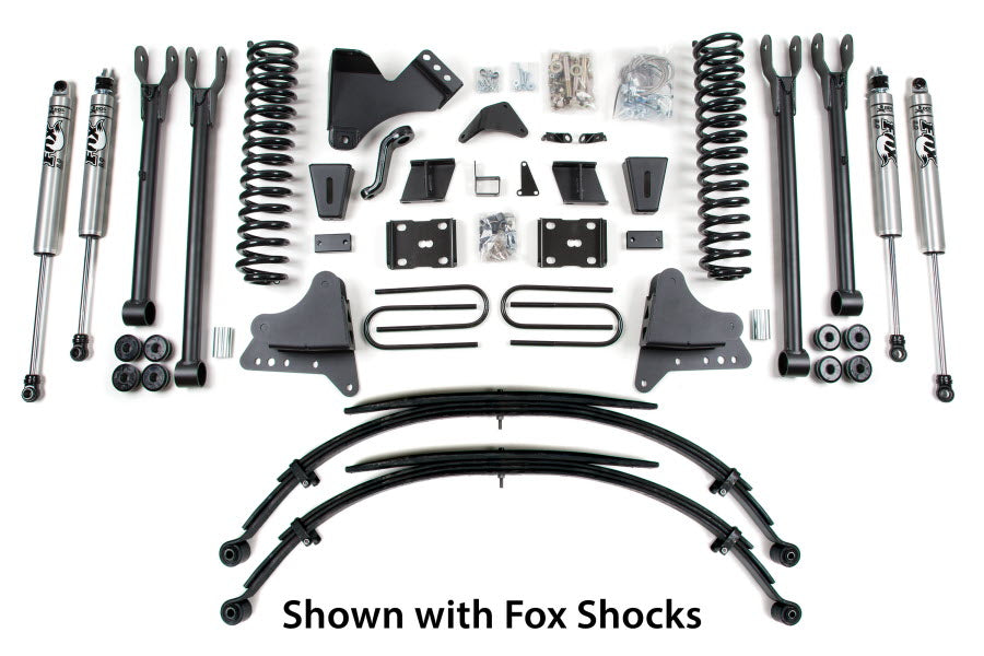 BDS 8″ 4-Link Suspension Lift Kit – 2011–2016 Ford Super Duty 6.7L Diesel