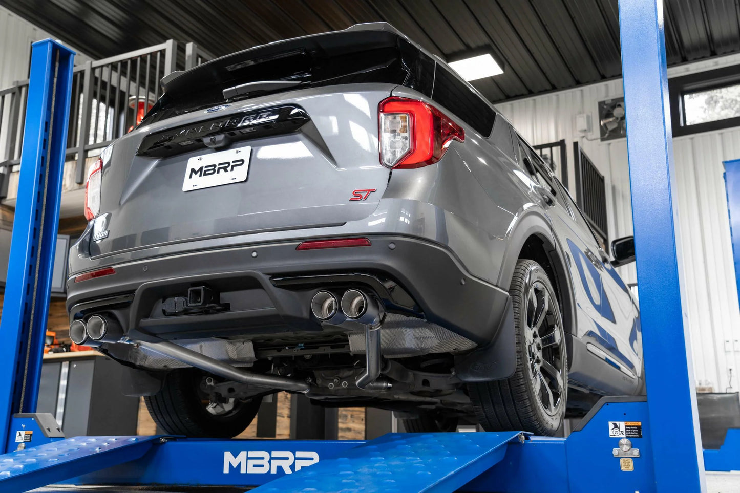 MBRP 2.5" Axle-Back Aluminum Dual Exhaust for 20-23 Explorer ST/Platinum & 20-21 Aviator 3.0L