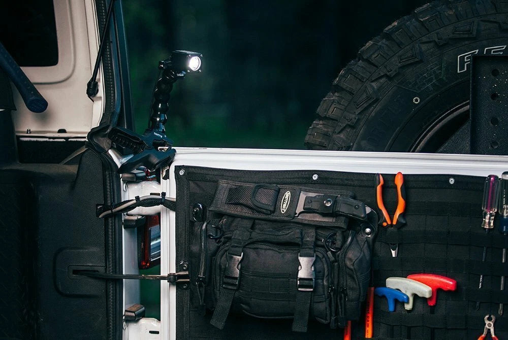 RIGID Ignite Surface Mount Flood LED Light with GoPro-Style Bracket – RIG-20521
