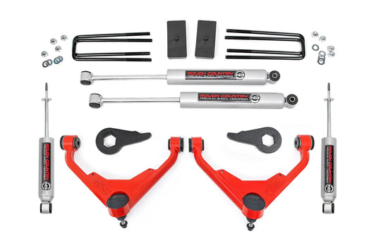 3-Inch Lift Kit for Chevy/GMC 2500HD & Yukon XL/Suburban (1999–2010)