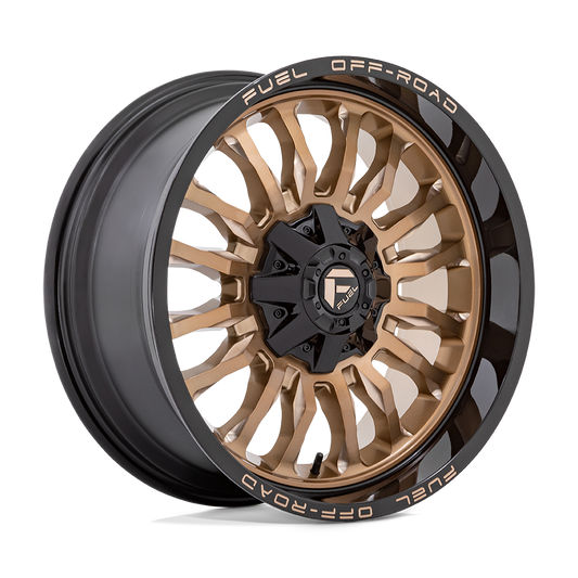 Fuel ARC 20x10 8x170 -18 Offset | Bronze