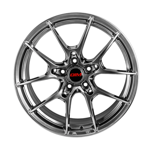 DIM WC001 HYBER BLACK / GREY SILVER LIP