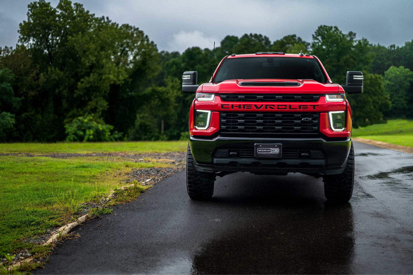 Morimoto XB Hybrid LED Headlights – Silverado HD (2020–2024)