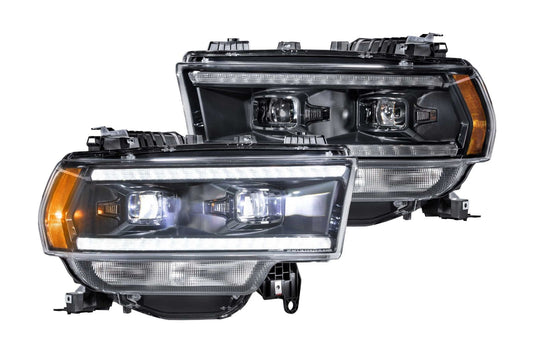 Morimoto XB Hybrid LED Headlights – Ram HD (2019+) | Set