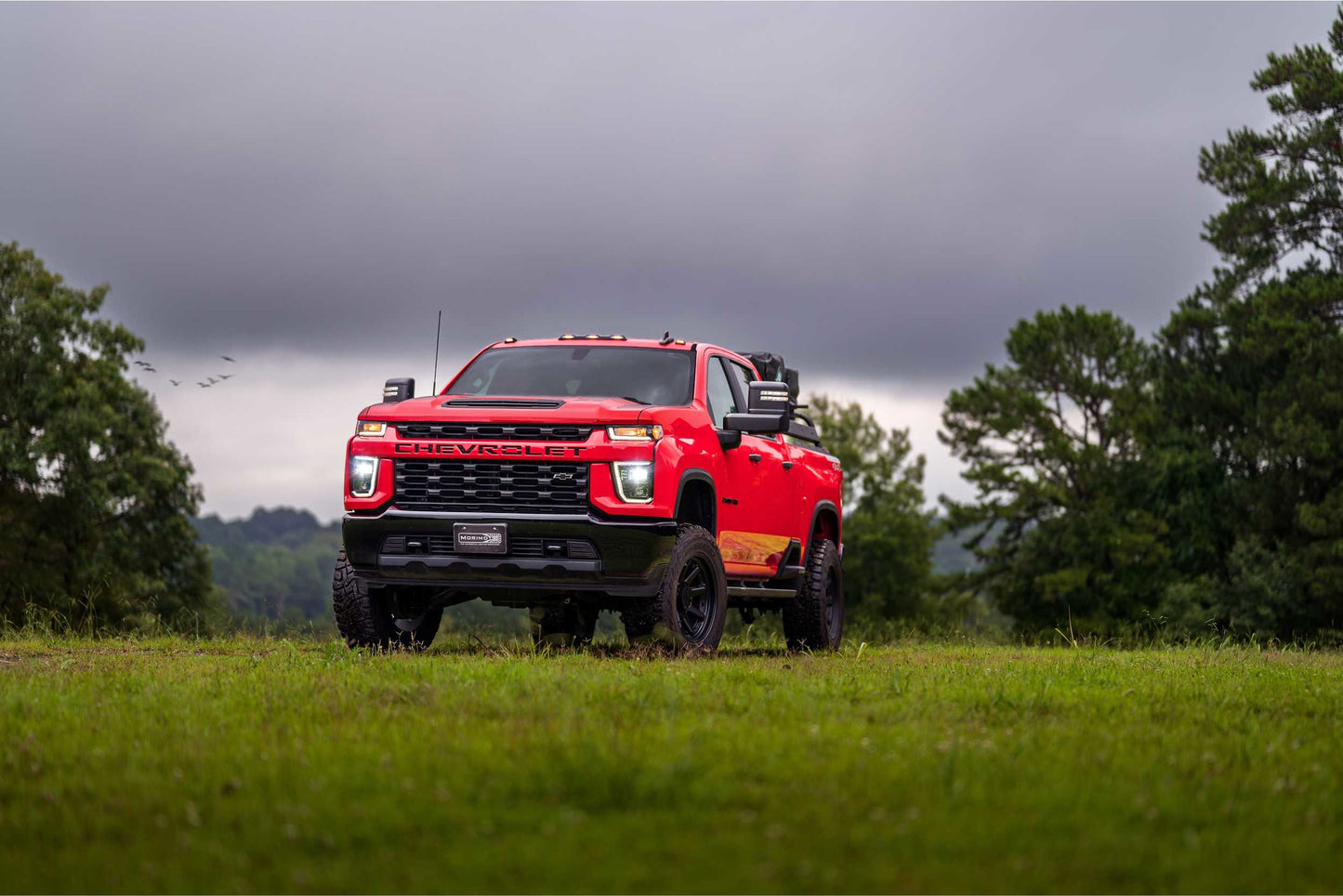 Morimoto XB Hybrid LED Headlights – Silverado HD (2020–2024)