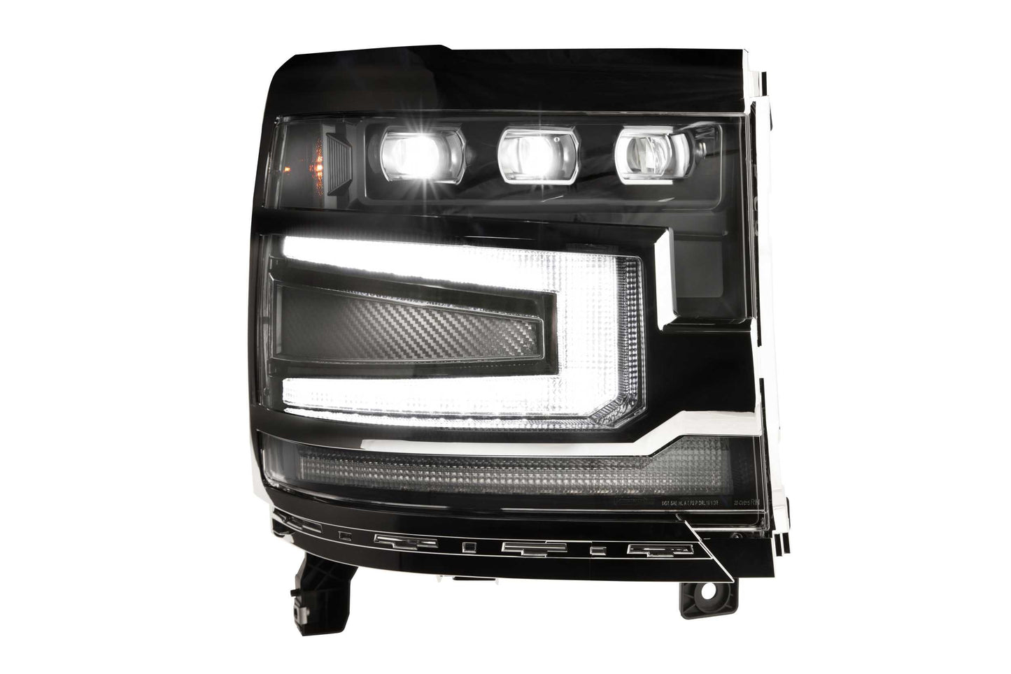 Morimoto XB LED Headlights – Chevrolet Silverado 1500 (2016–2018) | Set