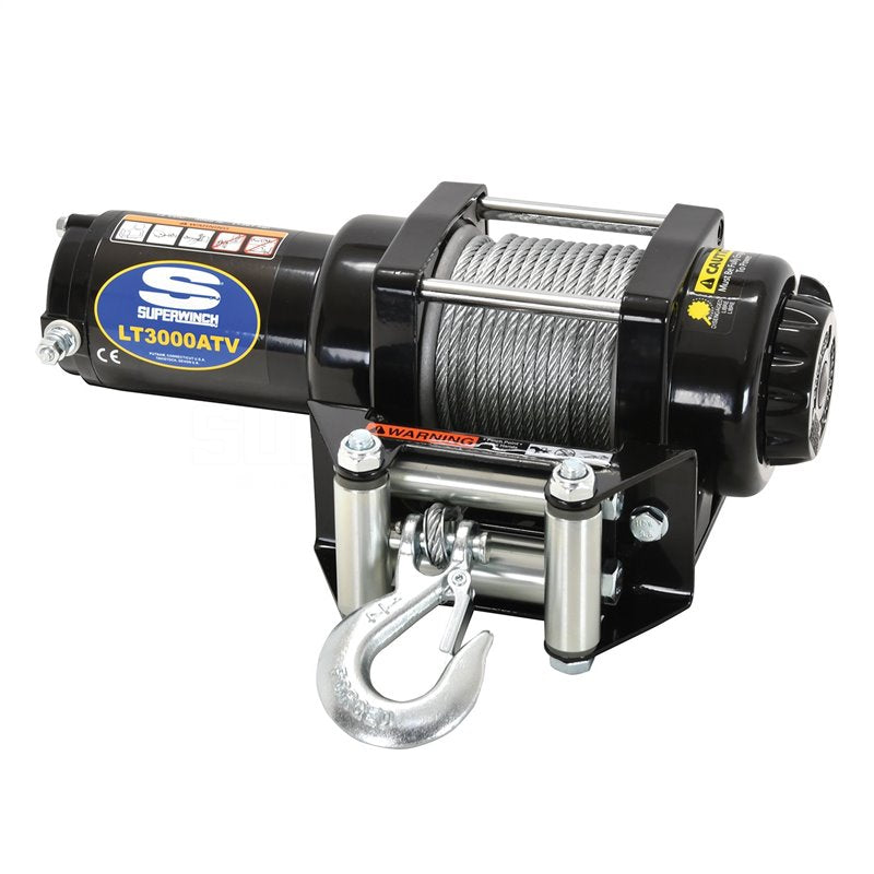 12V Winch 3000 lb Capacity
