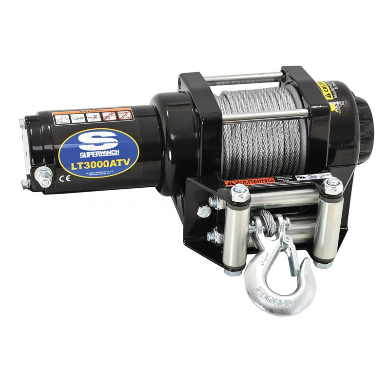 12V Winch 3000 lb Capacity