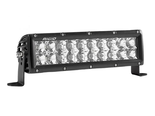 RIGID 10" E-Series PRO Spot/Flood Combo LED Lightbar – RIG-110313