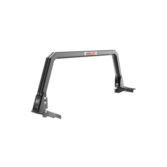 Weather Guard Open Frame Headache Rack – Matte Black | Universal | 11902-52-01
