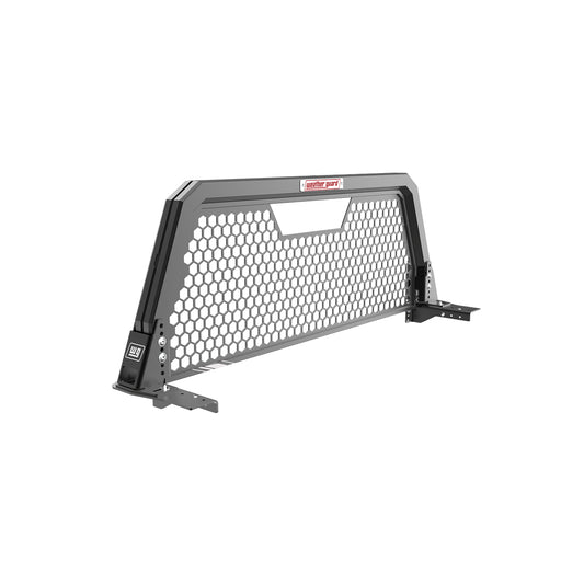 Weather Guard Hex Headache Rack – Matte Black | Universal | Part #11906-52-01