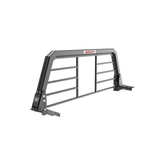Weather Guard Half Bar Headache Rack – Matte Black | Universal | Part #11908-52-01