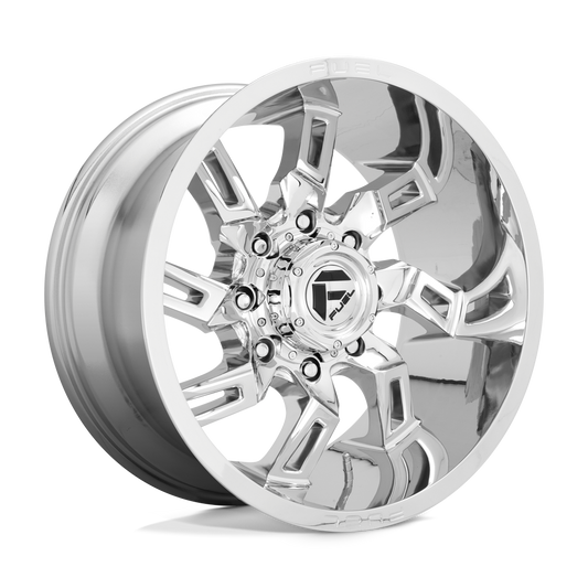 Fuel Lockdown 20x10 Wheel - Gloss Black | 8x170 Bolt Pattern | -18 Offset