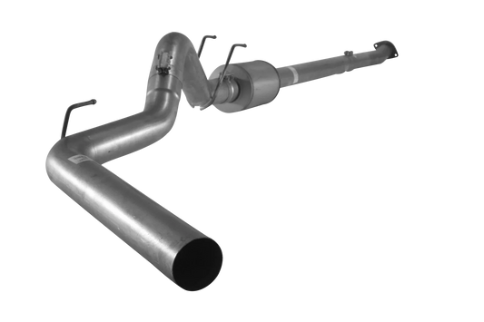 GDP Downpipe Back Exhaust - Single (2011-2019 Ford 6.7L F350/F450/F550 Powerstroke - CAB & CHASSIS) Exhaust GDP Tuning 