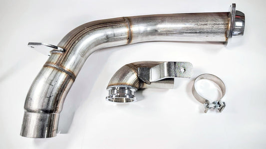 GDP Downpipe (2020-2024 Powerstroke 6.7L) Exhaust Down Pipe GDP Tuning 