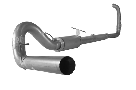 GDP Turbo Back Exhaust - Single (2003-2007 Ford 6.0L F250/350/Harley Powerstroke - Automatic Only) Exhaust GDP Tuning 