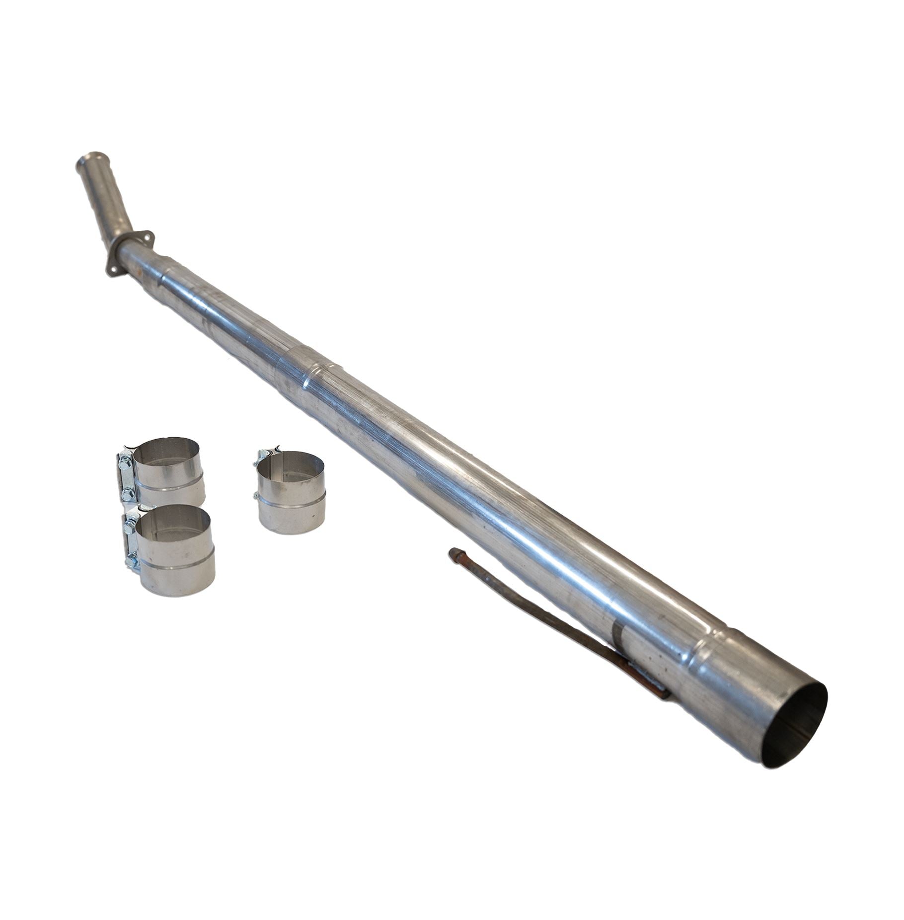 GDP Cat & DPF Race Pipes (2018-2019 Ford Powerstroke 3.0L) Exhaust GDP Tuning 