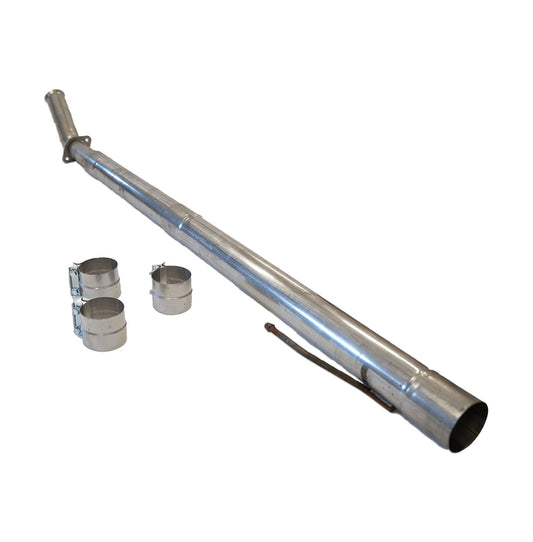 GDP Cat & DPF Race Pipes (2018-2019 Ford Powerstroke 3.0L) Exhaust GDP Tuning 