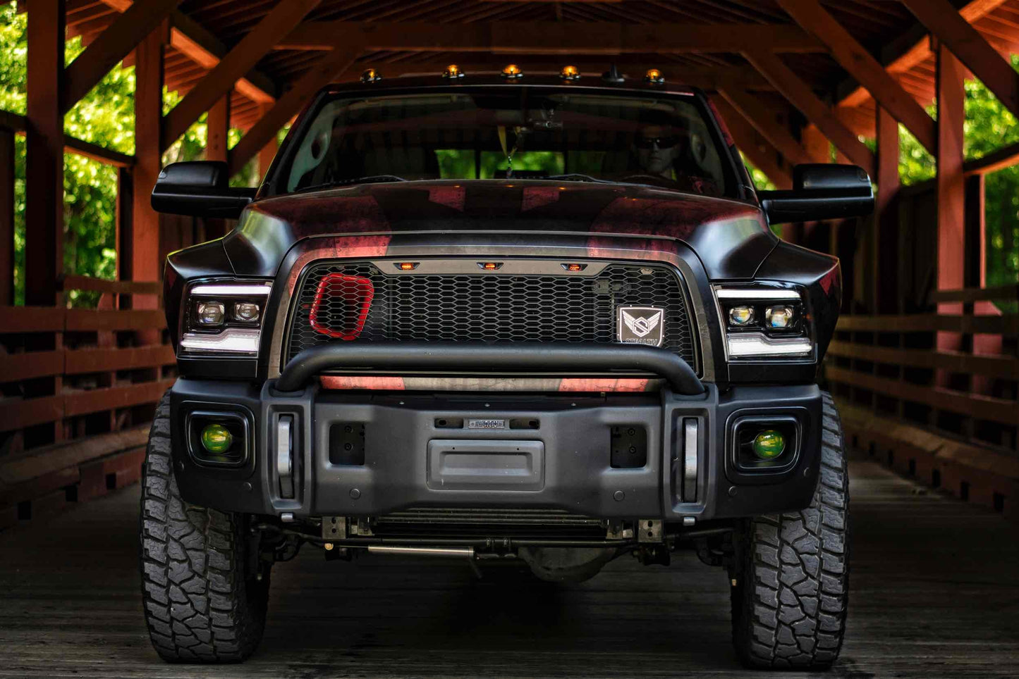Morimoto XB LED Headlights – Dodge Ram (2009–2018) | White DRL | Set