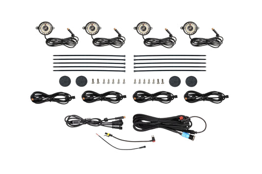 Morimoto XRL05 Rock Light Kit – White LED – 4 Pack