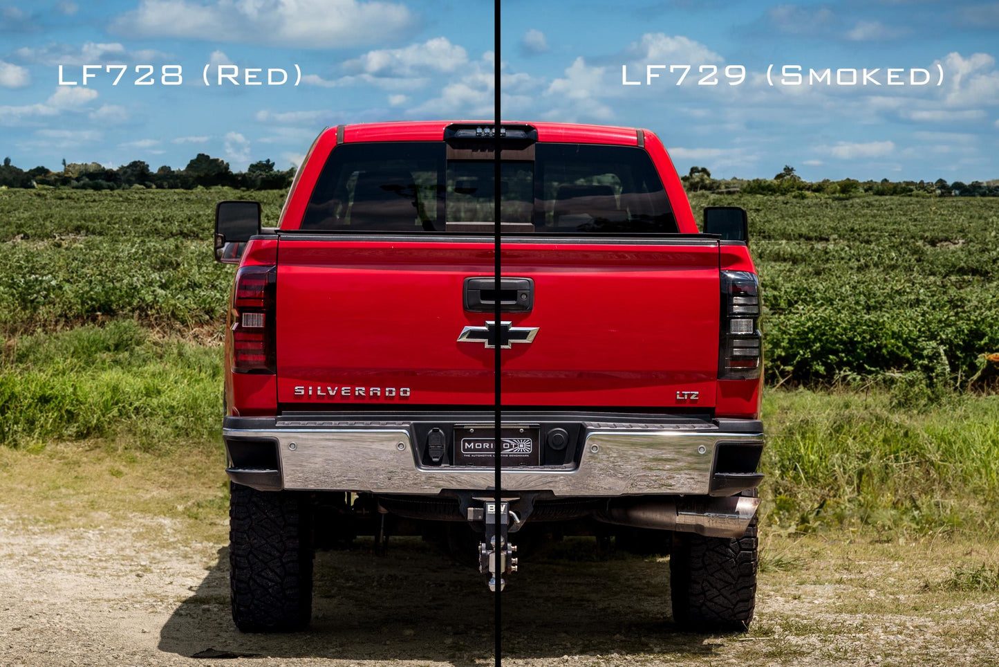 Morimoto XB LED Tail Lights – Chevrolet Silverado (2014–2019) | Smoked Lens | Set