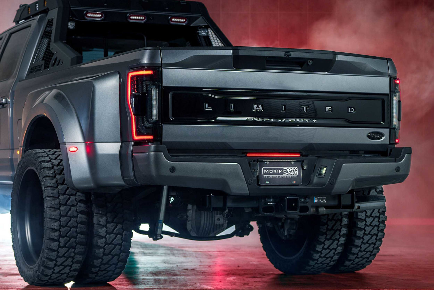 Morimoto XB LED Tail Lights - Ford Super Duty (2017–2022) | Smoked Lens