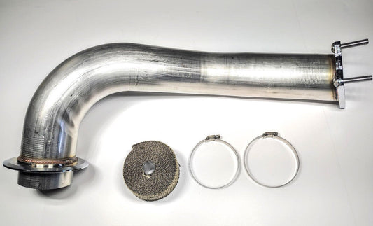 GDP 3.5" Downpipe (2017-2023 Duramax L5P) Turbocharger Down Pipe GDP Tuning 