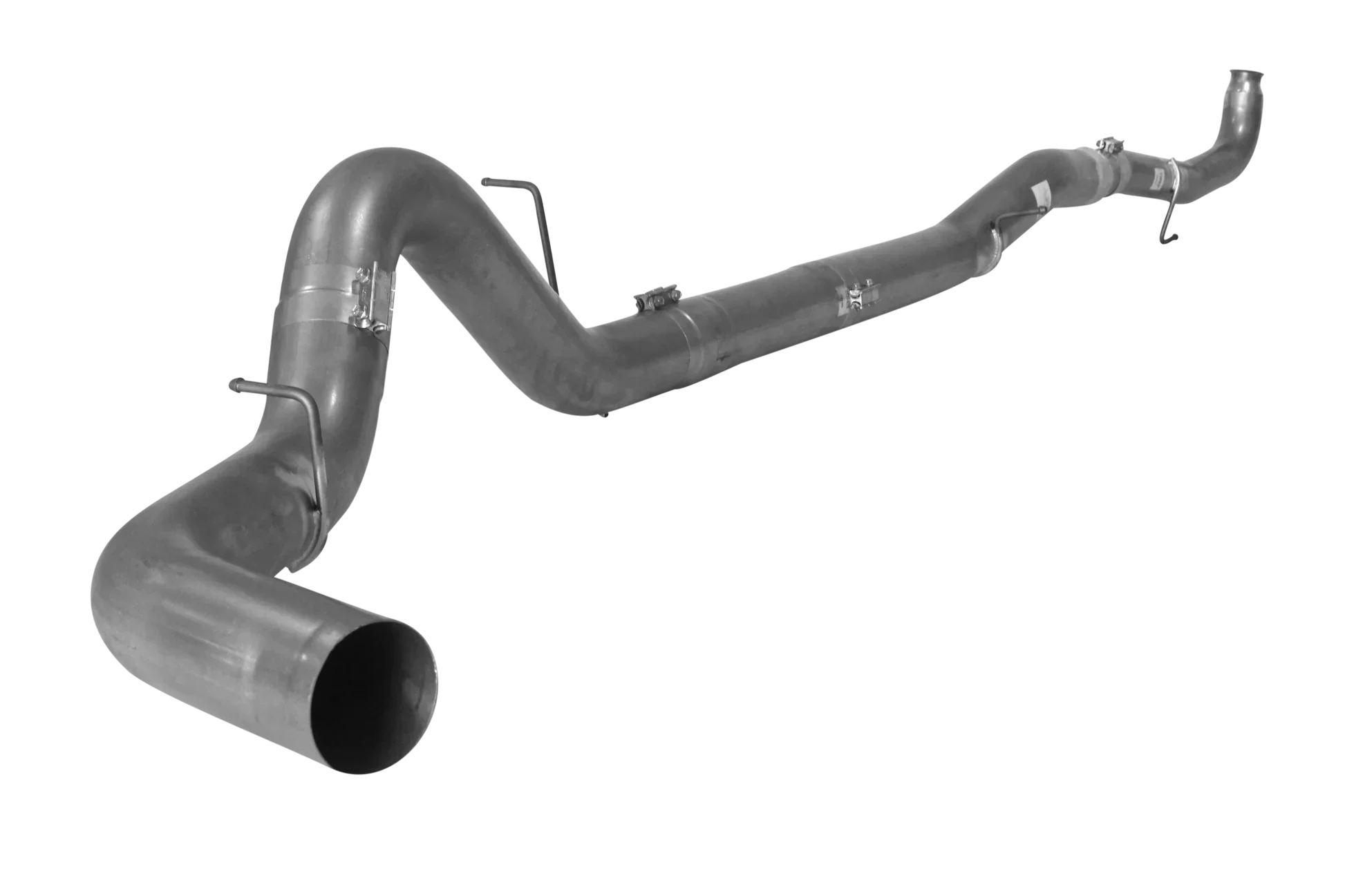 GDP Downpipe Back Exhaust - Single (2011-2015 GM 2500/3500 6.6L Duramax LML) Exhaust GDP Tuning 
