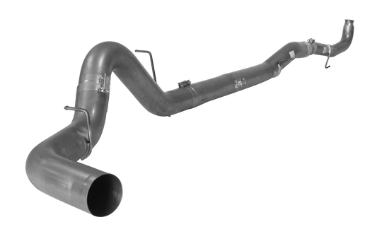 GDP Downpipe Back Exhaust - Single (2011-2015 GM 2500/3500 6.6L Duramax LML) Exhaust GDP Tuning 