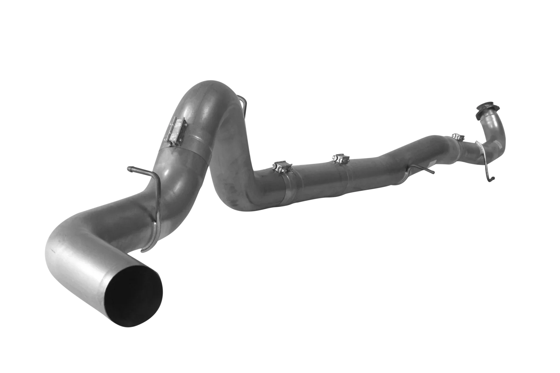GDP Downpipe Back Exhaust - Single (2015.5-2016 GM 2500/3500 6.6L Duramax LML) Exhaust GDP Tuning 