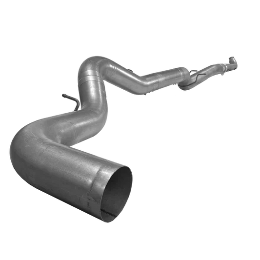 GDP Downpipe Back Exhaust - Single (2007.5-2010 GM 2500/3500 6.6L Duramax LMM) Exhaust GDP Tuning 