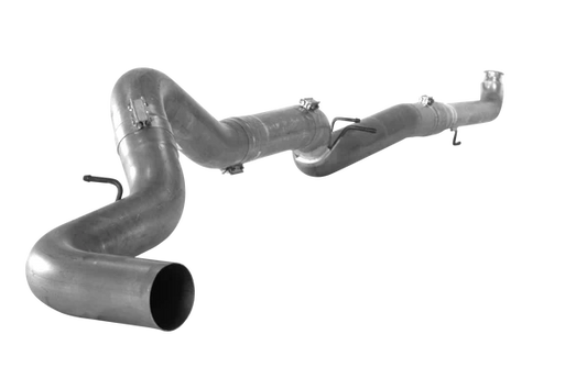 GDP Downpipe Back Exhaust - Single (2001-2007 GM 2500/3500 6.6L Duramax LB7/LLY/LBZ) Exhaust GDP Tuning 
