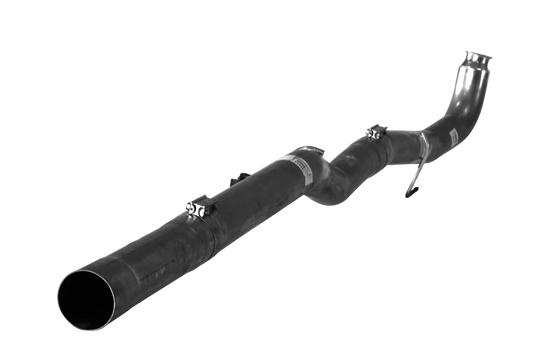 Cat & DPF Race Pipes (2011-2015 GM 2500/3500 6.6L Duramax) Exhaust GDP Tuning 