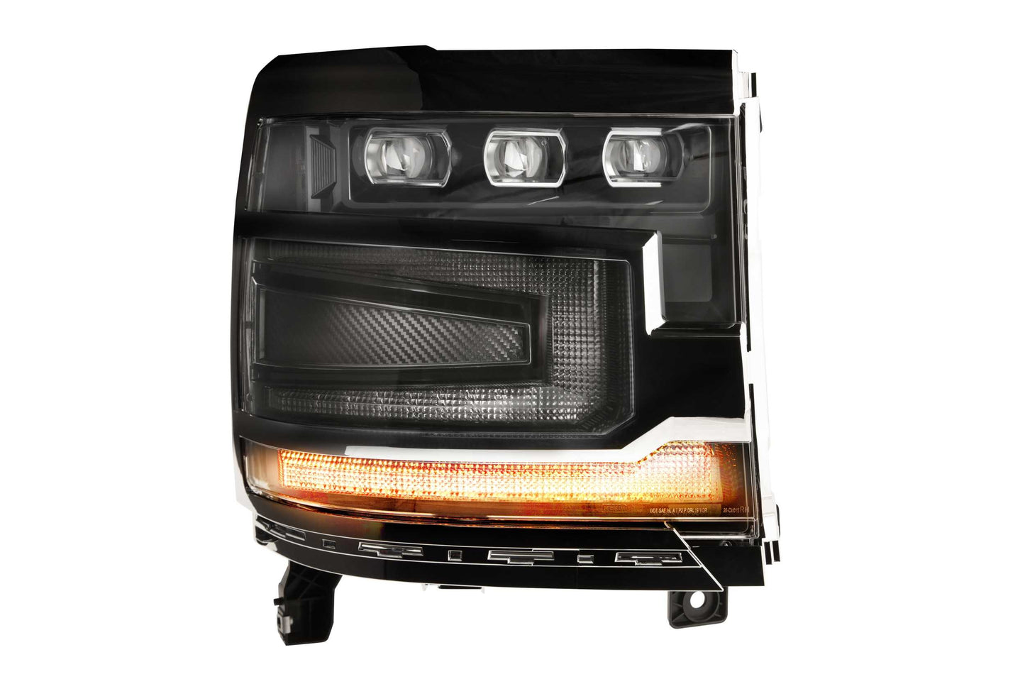 Morimoto XB LED Headlights – Chevrolet Silverado 1500 (2016–2018) | Set